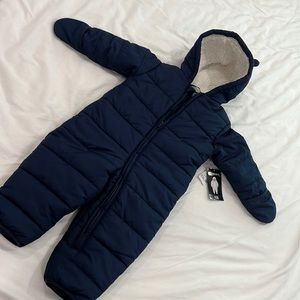 NWT The Children’s Place Bear Snowsuit